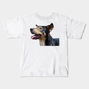 i love dog Kids T-Shirt